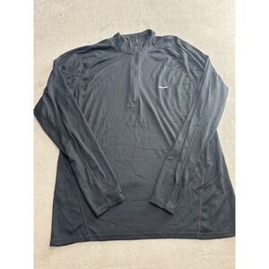 Patagonia Capilene Performance Baselayer Quarter Zip Long Sleeve Shirt Mens L
